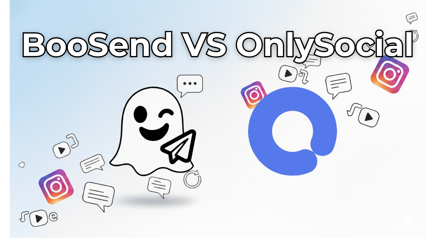 BooSend VS OnlySocial cover